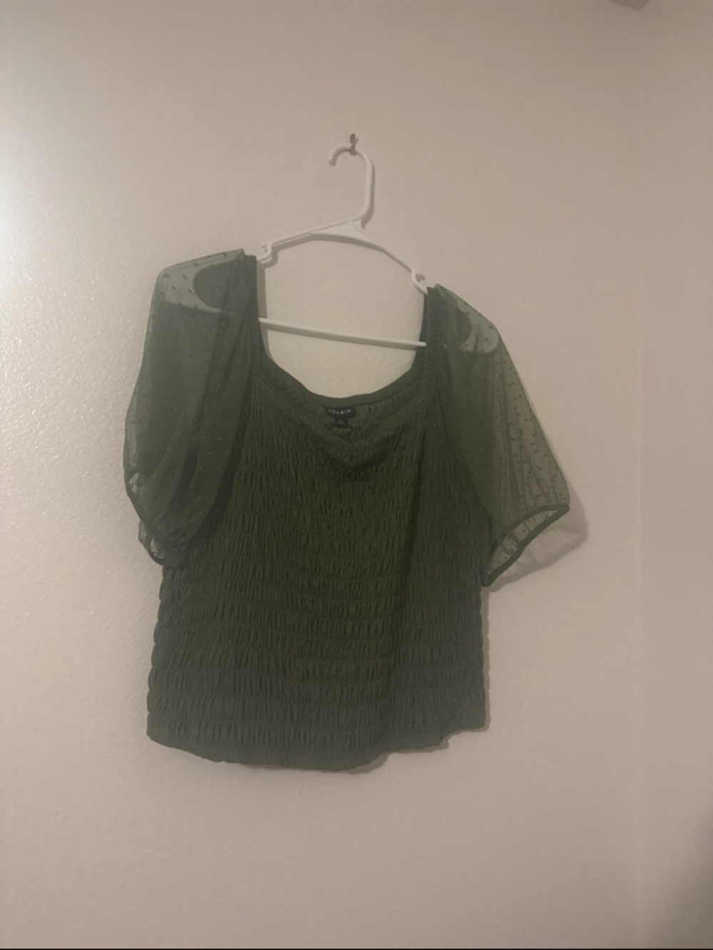 Torrid plus size cropped shirt